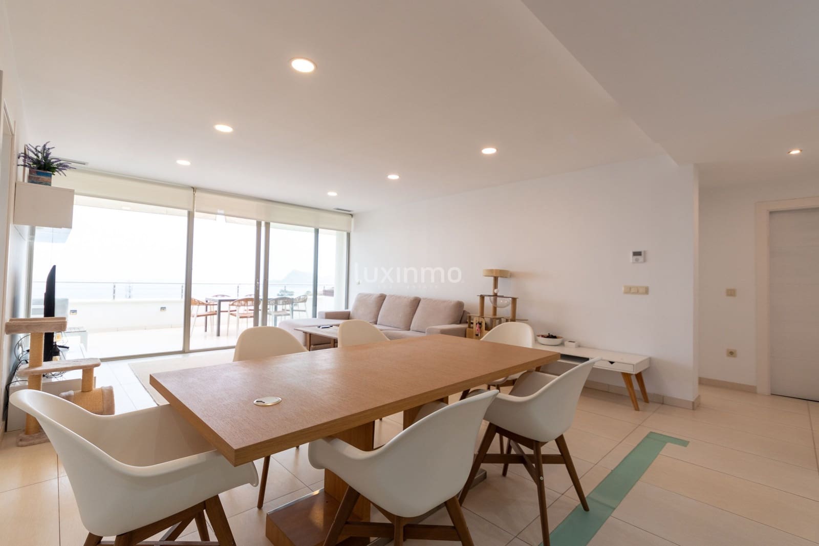2 sypialnia Apartament do wynajęcia w Altea z basenem garażem - 1 800 € (Ref: 10079135)