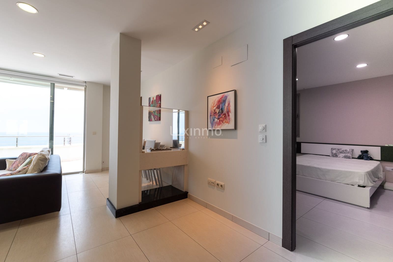 3 Zimmer Apartment zu vermieten in Altea mit Pool Garage - 2.000 € (Ref: 10079136)
