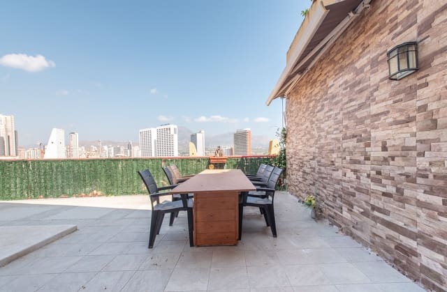 3 Zimmer Villa zu vermieten in Rincón de Loix, Benidorm mit Pool Garage - 2.280 € (Ref: 10079166)