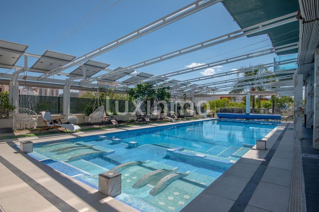 2 Zimmer Wohnung zu verkaufen in Cala de Finestrat mit Pool Garage - 290.000 € (Ref: 10079167)