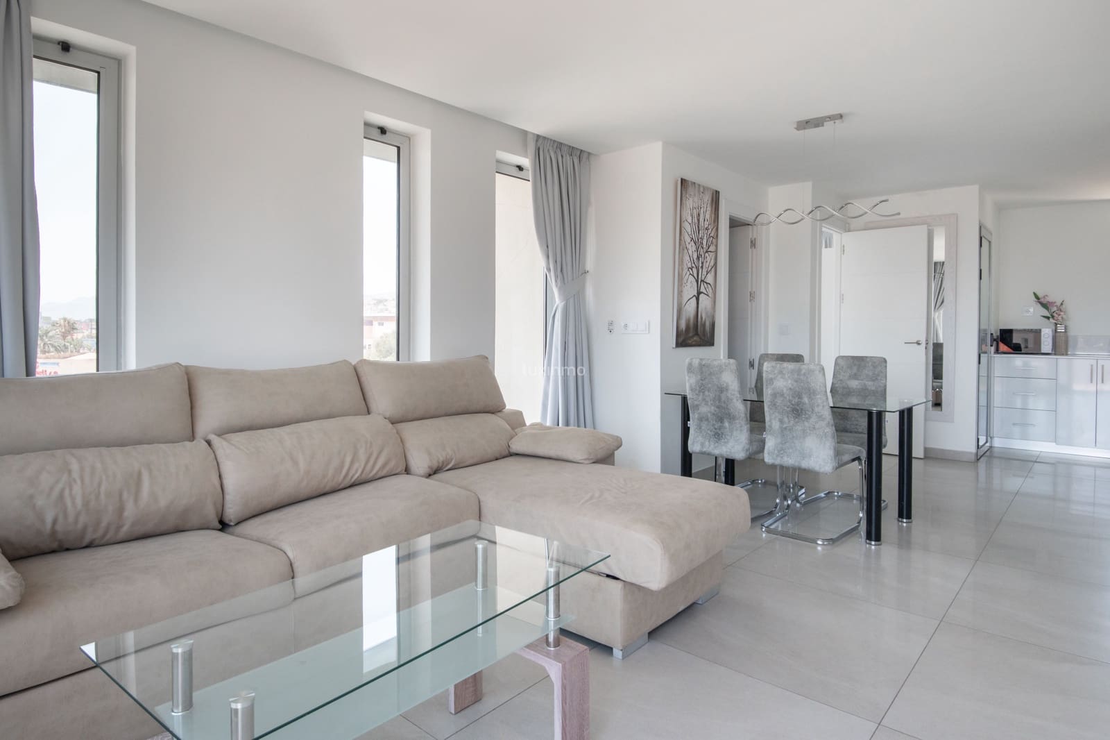 2 Zimmer Wohnung zu verkaufen in Cala de Finestrat mit Pool Garage - 290.000 € (Ref: 10079167)