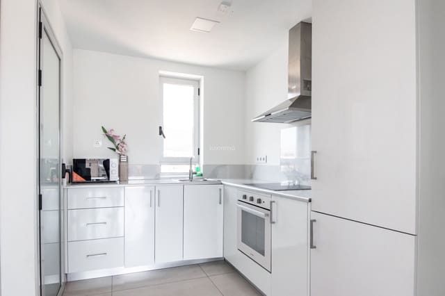 2 Zimmer Wohnung zu verkaufen in Cala de Finestrat, Finestrat mit Pool Garage - 290.000 € (Ref: 10079167)