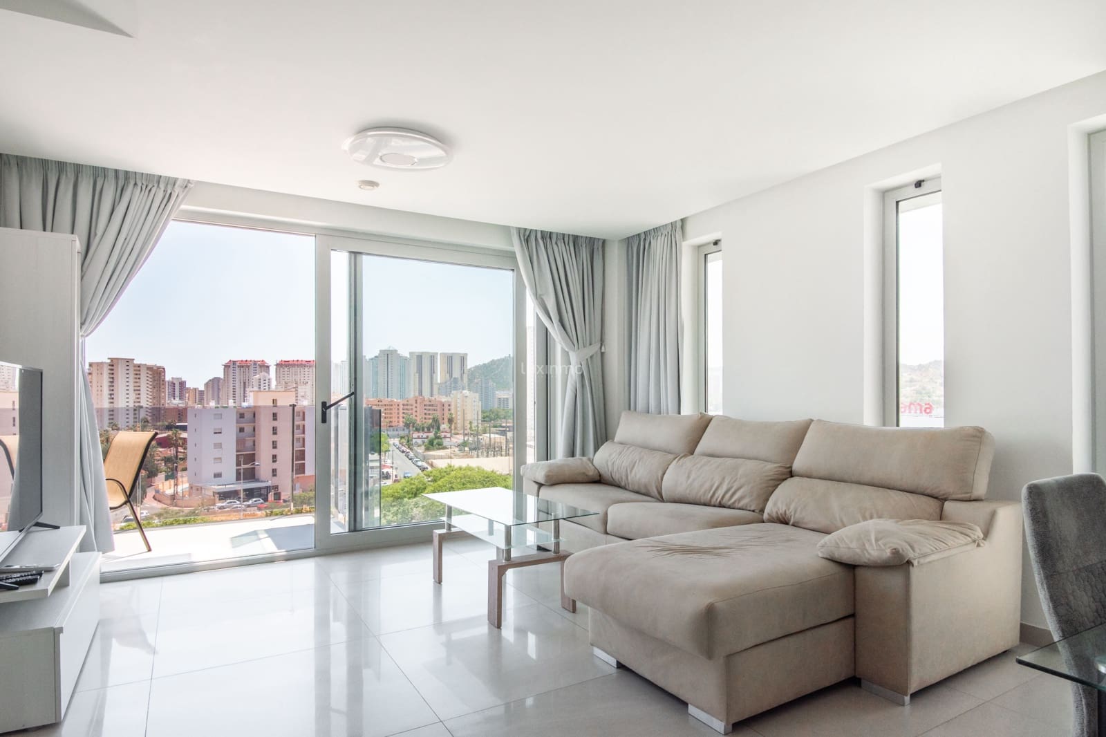 2 Zimmer Wohnung zu verkaufen in Cala de Finestrat mit Pool Garage - 290.000 € (Ref: 10079167)