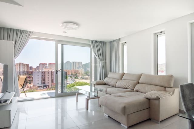 2 Zimmer Wohnung zu verkaufen in Cala de Finestrat, Finestrat mit Pool Garage - 290.000 € (Ref: 10079167)