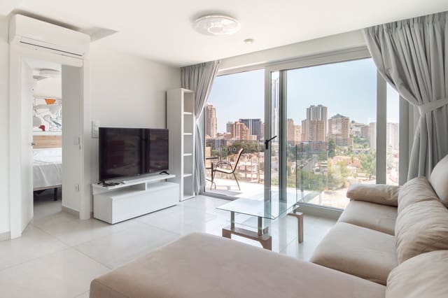 2 Zimmer Wohnung zu verkaufen in Cala de Finestrat, Finestrat mit Pool Garage - 290.000 € (Ref: 10079167)