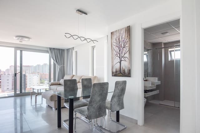 2 Zimmer Wohnung zu verkaufen in Cala de Finestrat, Finestrat mit Pool Garage - 290.000 € (Ref: 10079167)