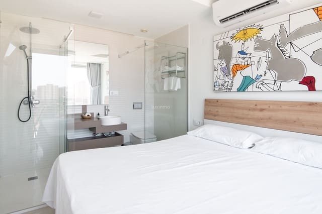2 Zimmer Wohnung zu verkaufen in Cala de Finestrat, Finestrat mit Pool Garage - 290.000 € (Ref: 10079167)