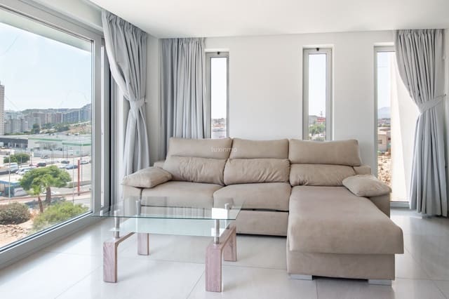 2 Zimmer Wohnung zu verkaufen in Cala de Finestrat, Finestrat mit Pool Garage - 290.000 € (Ref: 10079167)