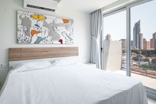 2 Zimmer Wohnung zu verkaufen in Cala de Finestrat, Finestrat mit Pool Garage - 290.000 € (Ref: 10079167)