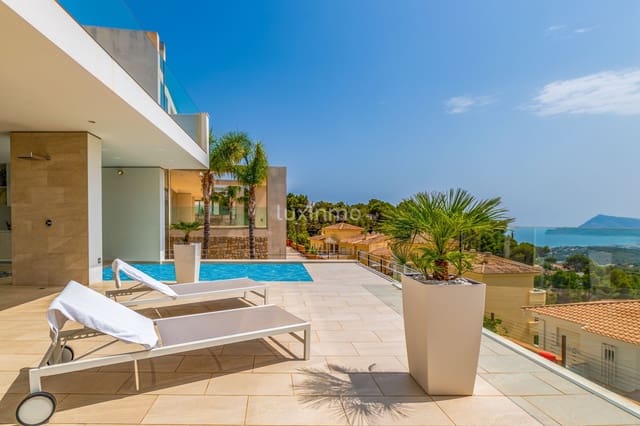 4 soverom Villa til salgs i Altea med svømmebasseng garasje - € 1 500 000 (Ref: 10079171)