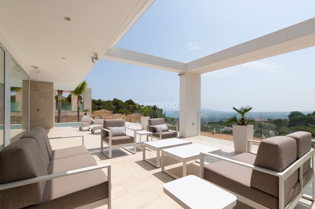4 soverom Villa til salgs i Altea med svømmebasseng garasje - € 1 500 000 (Ref: 10079171)
