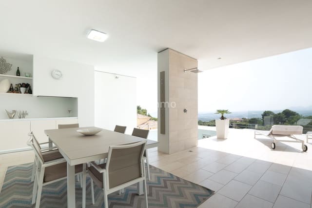 4 soverom Villa til salgs i Altea med svømmebasseng garasje - € 1 500 000 (Ref: 10079171)