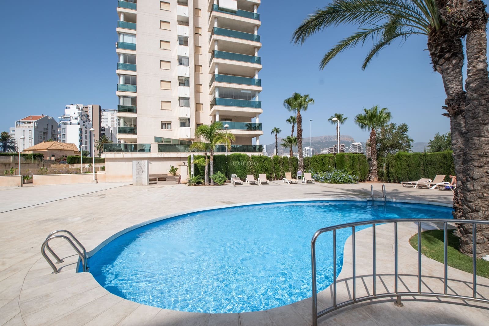 2 soveværelse Lejlighed til salg i Calpe / Calp med swimmingpool garage - € 399.000 (Ref: 10079174)
