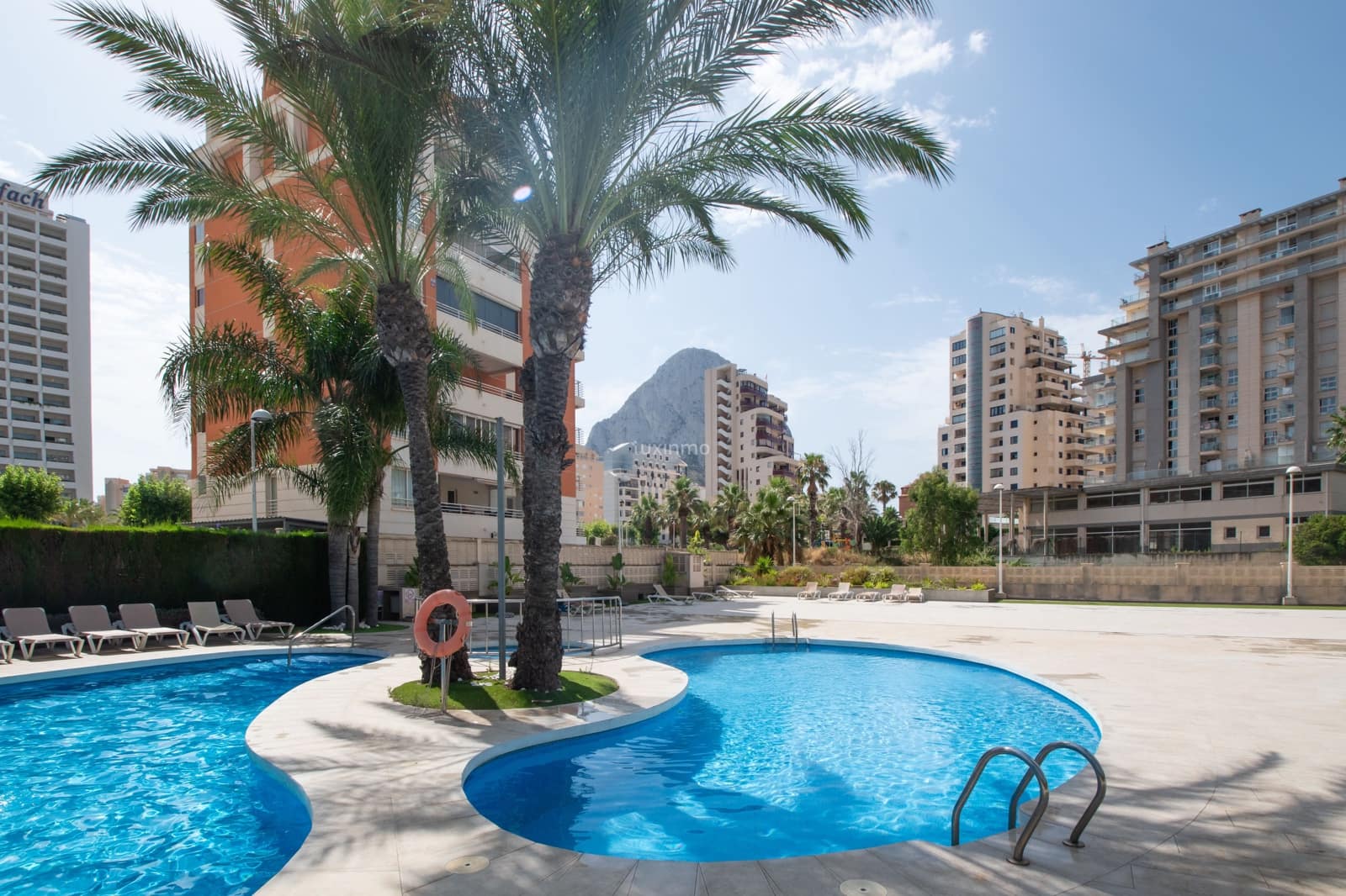 2 soveværelse Lejlighed til salg i Calpe / Calp med swimmingpool garage - € 399.000 (Ref: 10079174)