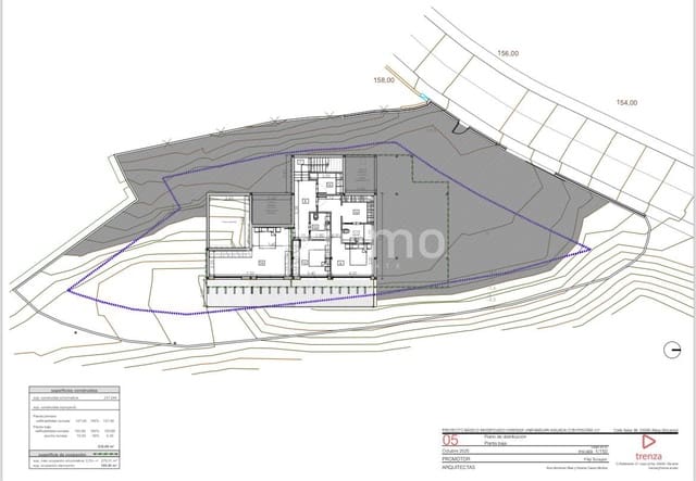 Rakentamaton maa myytävänä paikassa Altea - 575 000 € (Ref: 10079175)
