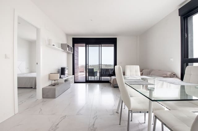 2 soverom Leilighet til leie i Finestrat med svømmebasseng garasje - € 1 650 (Ref: 10079176)