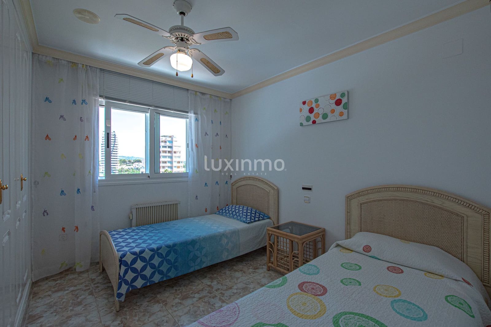 3 Zimmer Apartment zu vermieten in Calpe / Calp mit Garage - 2.500 € (Ref: 10079177)