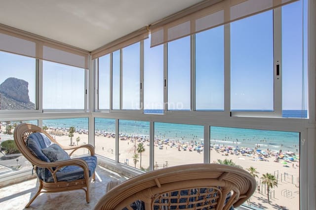 3 camera da letto Appartamento da affittare in Playa Arenal - Bol, Calpe / Calp con garage - 2.500 € (Rif: 10079177)