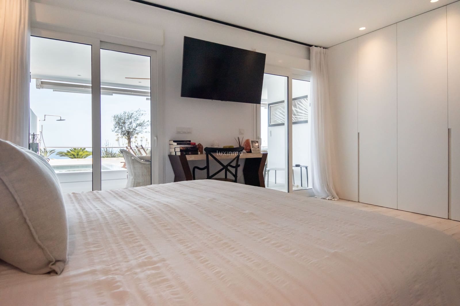 2 soveværelse Penthouse til salg i Altea med swimmingpool garage - € 890.000 (Ref: 10079181)