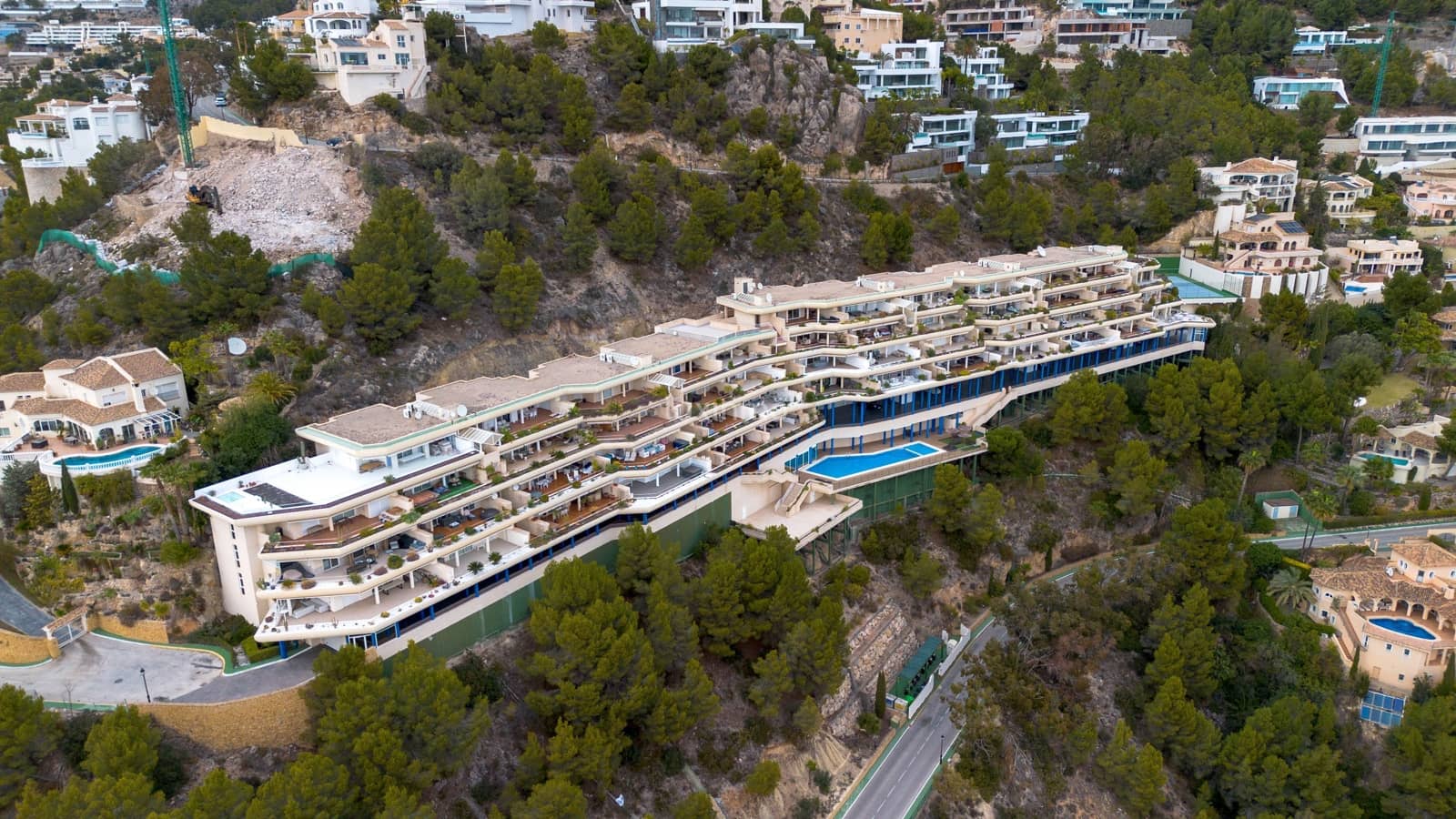 2 soveværelse Penthouse til salg i Altea med swimmingpool garage - € 890.000 (Ref: 10079181)