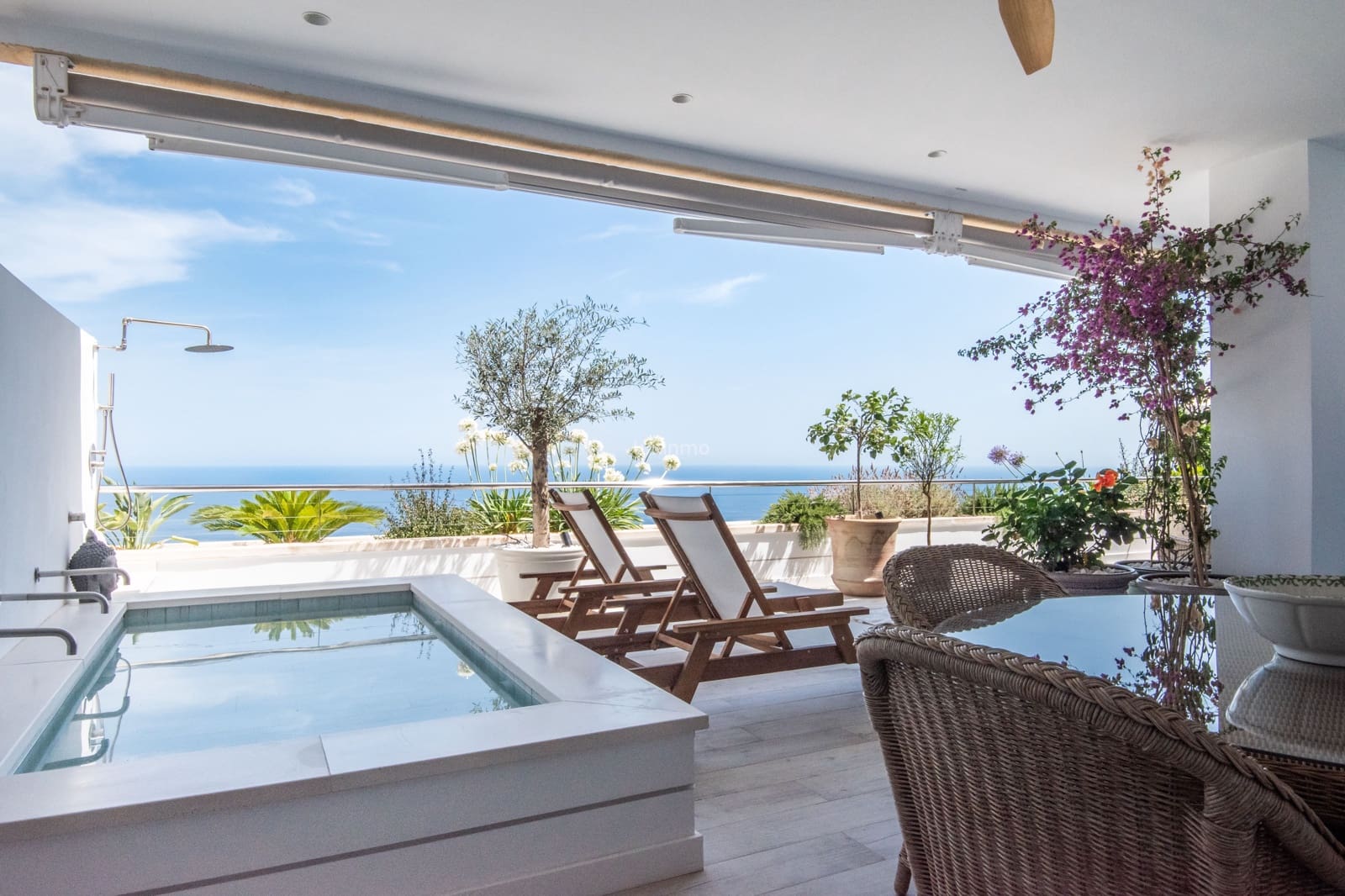 2 soveværelse Penthouse til salg i Altea med swimmingpool garage - € 890.000 (Ref: 10079181)