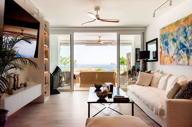 Ático de 2 habitaciones en Altea en venta con piscina garaje - 890.000 € (Ref: 10079181)