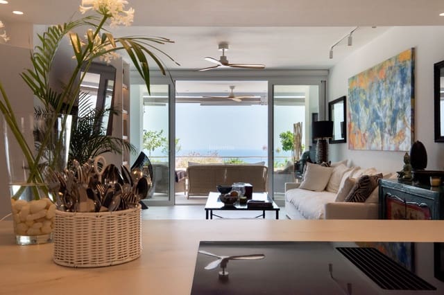 Ático de 2 habitaciones en Altea en venta con piscina garaje - 890.000 € (Ref: 10079181)