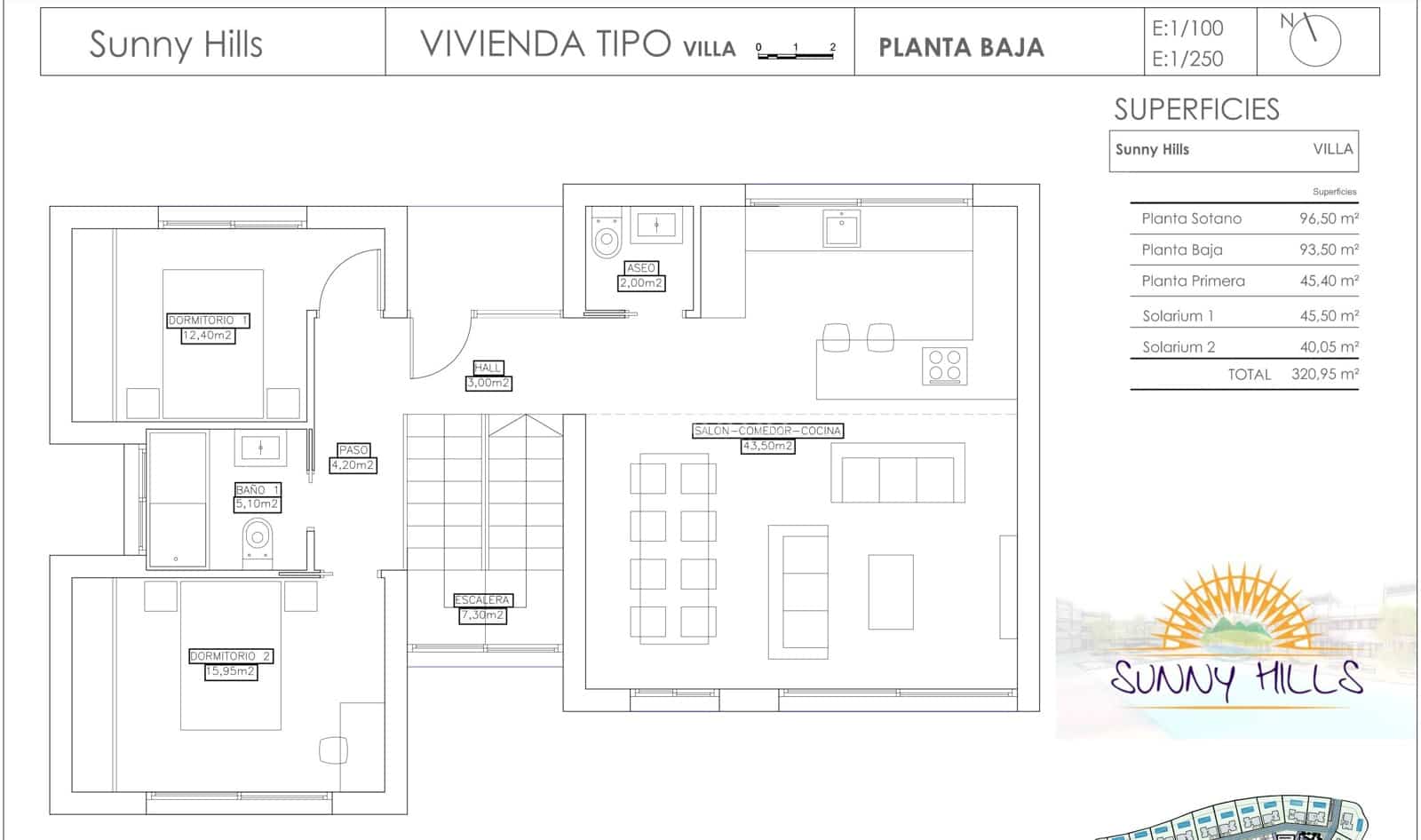 5 Zimmer Villa zu verkaufen in Finestrat mit Pool Garage - 819.000 € (Ref: 10079182)