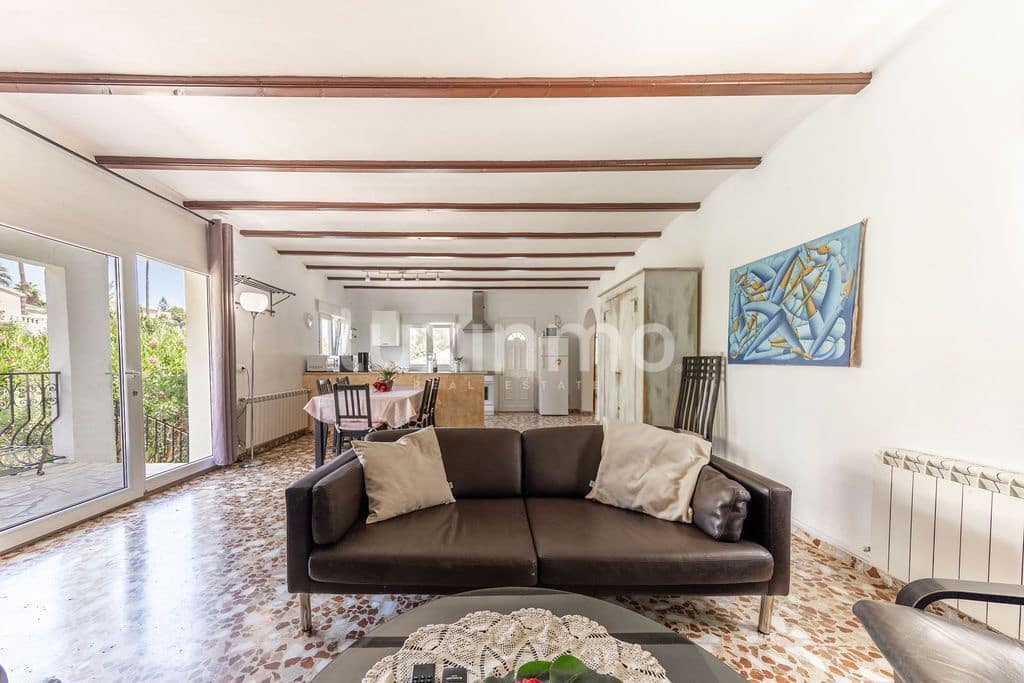 6 sypialnia Willa na sprzedaż w Denia z basenem garażem - 650 000 € (Ref: 10079185)