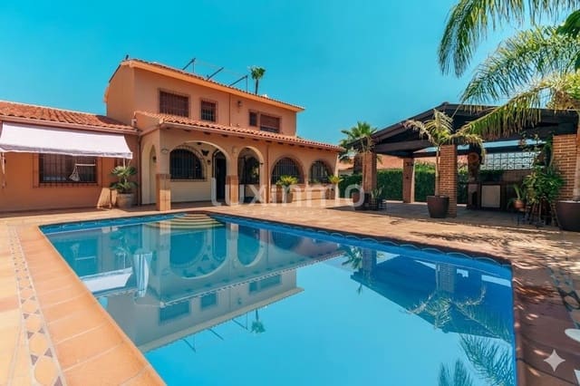 4 Zimmer Villa zu verkaufen in Coloma  , La Nucia mit Pool Garage - 970.000 € (Ref: 10079202)