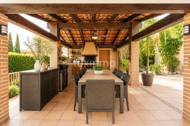 4 Zimmer Villa zu verkaufen in Coloma  , La Nucia mit Pool Garage - 970.000 € (Ref: 10079202)