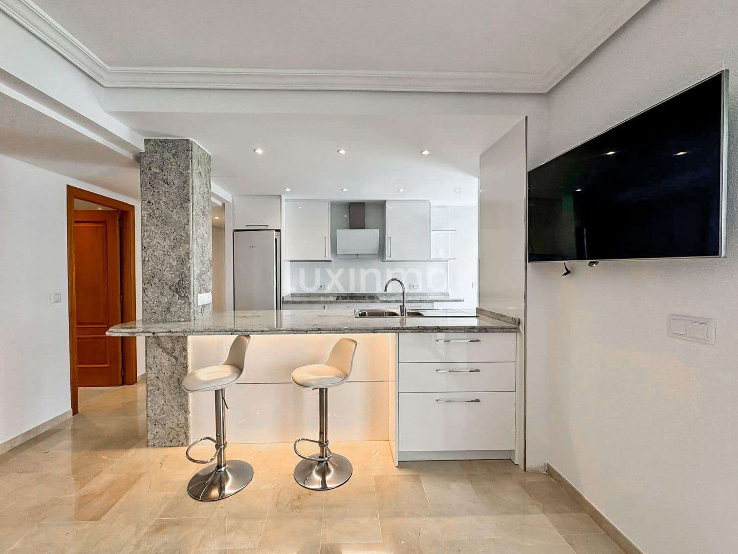 2 sypialnia Apartament do wynajęcia w Albir z basenem garażem - 1 800 € (Ref: 10079203)