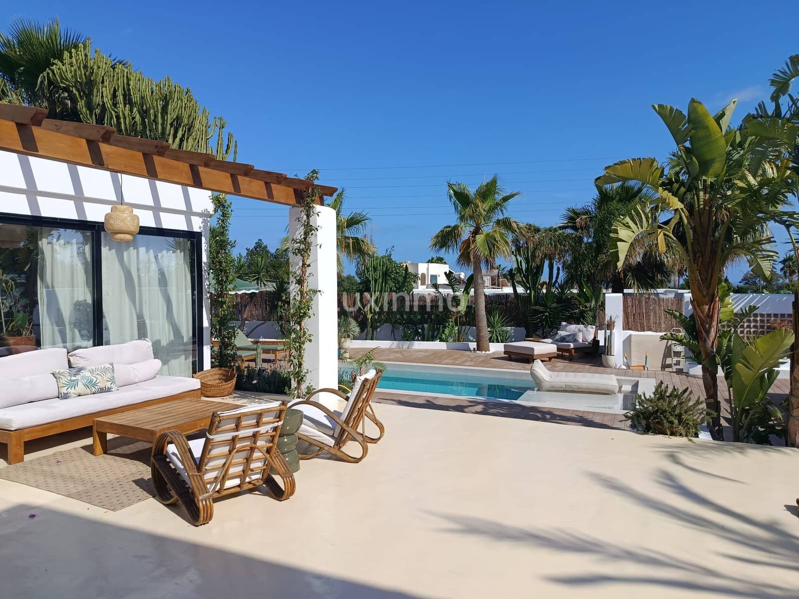 4 chambre Villa/Maison à vendre à Sant Jordi de Ses Salines avec piscine garage - 1 980 000 € (Ref: 10079204)