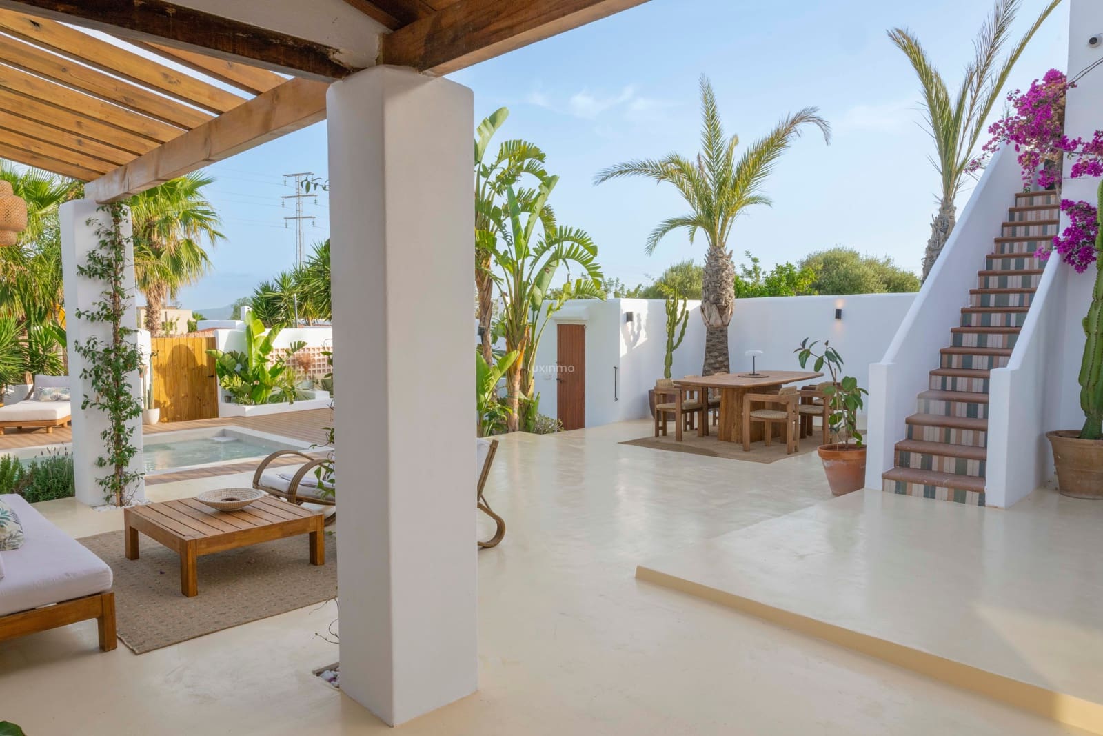 4 chambre Villa/Maison à vendre à Sant Jordi de Ses Salines avec piscine garage - 1 980 000 € (Ref: 10079204)