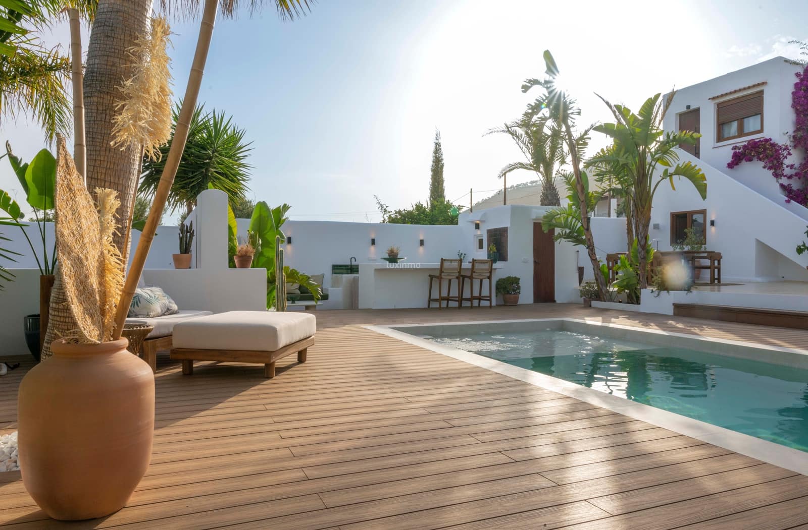 4 chambre Villa/Maison à vendre à Sant Jordi de Ses Salines avec piscine garage - 1 980 000 € (Ref: 10079204)