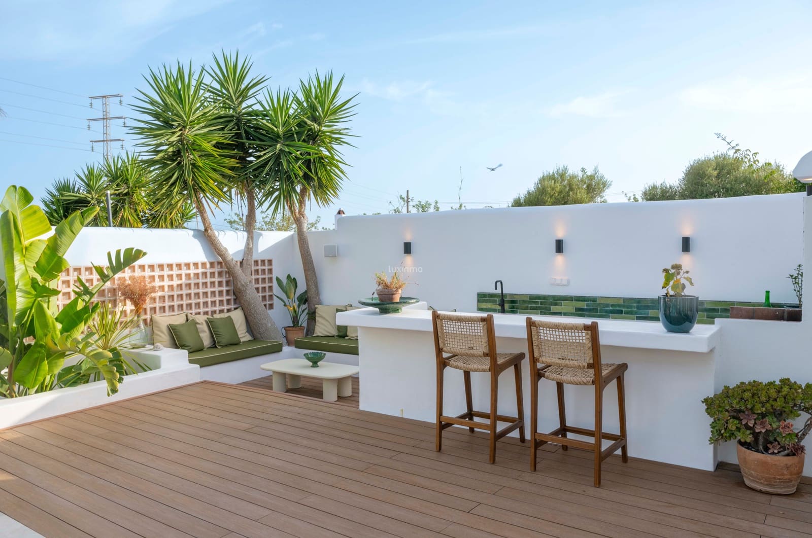 4 chambre Villa/Maison à vendre à Sant Jordi de Ses Salines avec piscine garage - 1 980 000 € (Ref: 10079204)