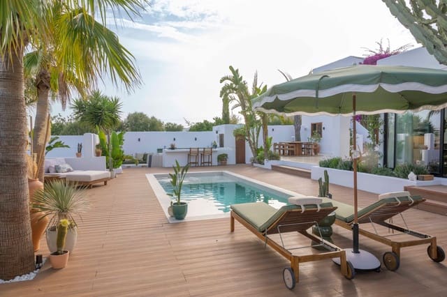 4 slaapkamer Villa te koop in Sant Jordi de Ses Salines, San Jose / Sant Josep de Sa Talaia met zwembad garage - € 1.980.000 (Ref: 10079204)