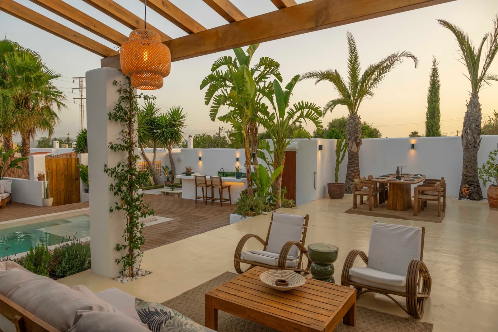 4 chambre Villa/Maison à vendre à Sant Jordi de Ses Salines avec piscine garage - 1 980 000 € (Ref: 10079204)