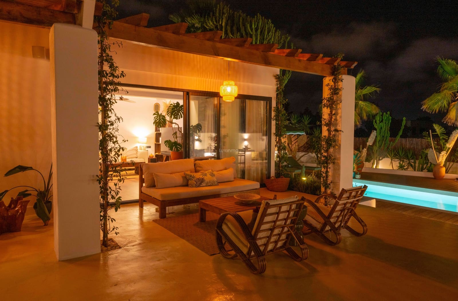 4 chambre Villa/Maison à vendre à Sant Jordi de Ses Salines avec piscine garage - 1 980 000 € (Ref: 10079204)