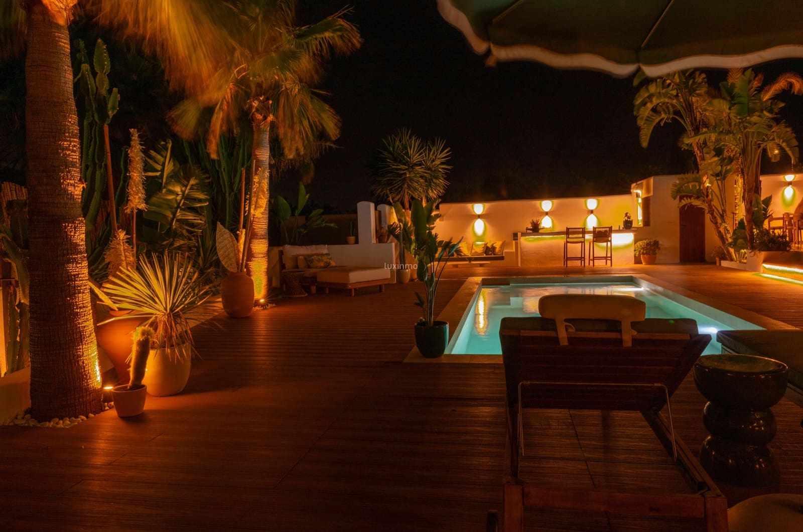 4 chambre Villa/Maison à vendre à Sant Jordi de Ses Salines avec piscine garage - 1 980 000 € (Ref: 10079204)