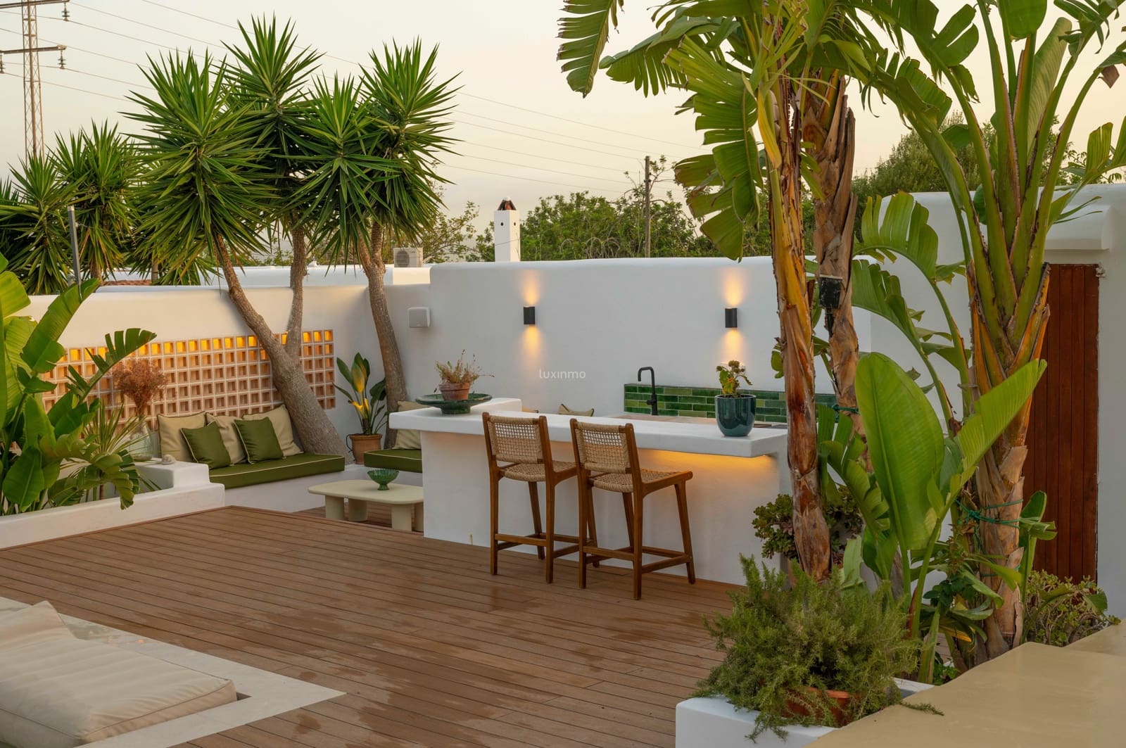 4 chambre Villa/Maison à vendre à Sant Jordi de Ses Salines avec piscine garage - 1 980 000 € (Ref: 10079204)