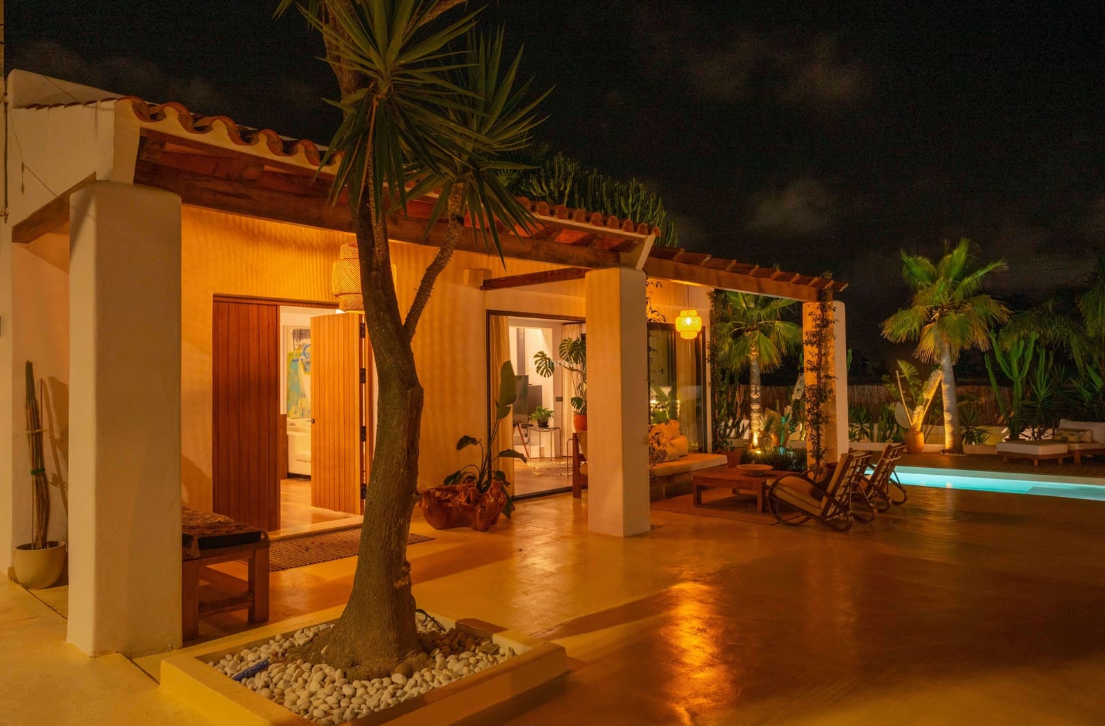 4 chambre Villa/Maison à vendre à Sant Jordi de Ses Salines avec piscine garage - 1 980 000 € (Ref: 10079204)