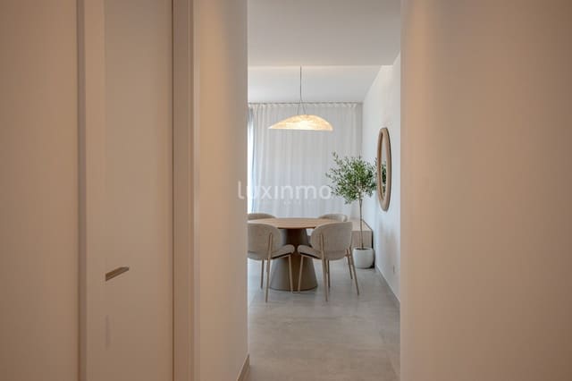 3 quarto Apartamento para arrendar em Playa Arenal - Bol, Calpe / Calp com piscina garagem - 2 500 € (Ref: 10079206)