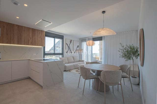 3 quarto Apartamento para arrendar em Playa Arenal - Bol, Calpe / Calp com piscina garagem - 2 500 € (Ref: 10079206)