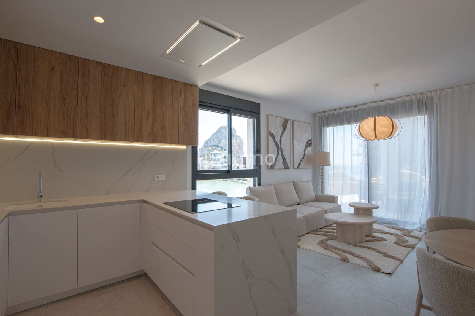 3 Zimmer Apartment zu vermieten in Calpe / Calp mit Pool Garage - 2.500 € (Ref: 10079206)