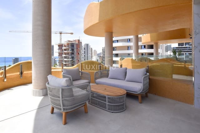 3 quarto Apartamento para arrendar em Playa Arenal - Bol, Calpe / Calp com piscina garagem - 2 500 € (Ref: 10079206)