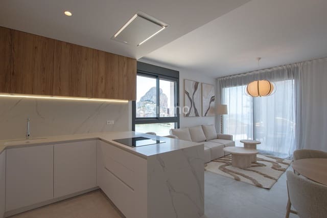 3 quarto Apartamento para arrendar em Playa Arenal - Bol, Calpe / Calp com piscina garagem - 2 500 € (Ref: 10079206)