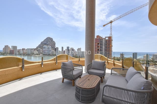 3 quarto Apartamento para arrendar em Playa Arenal - Bol, Calpe / Calp com piscina garagem - 2 500 € (Ref: 10079206)