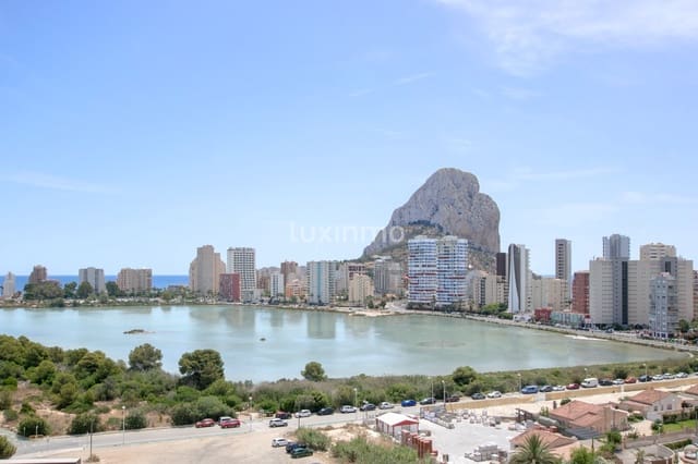 3 quarto Apartamento para arrendar em Playa Arenal - Bol, Calpe / Calp com piscina garagem - 2 500 € (Ref: 10079206)