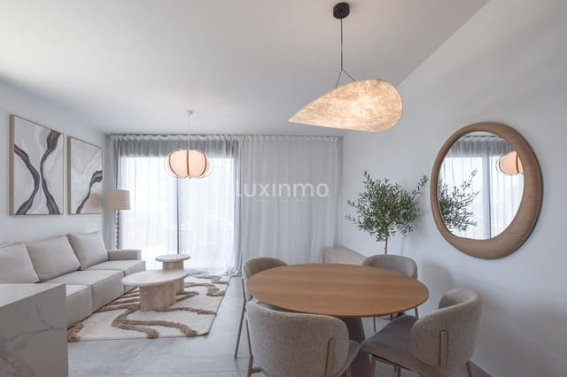 3 quarto Apartamento para arrendar em Playa Arenal - Bol, Calpe / Calp com piscina garagem - 2 500 € (Ref: 10079206)